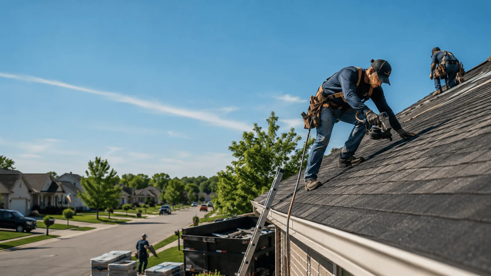 Roof Inspection in Hometown, WV